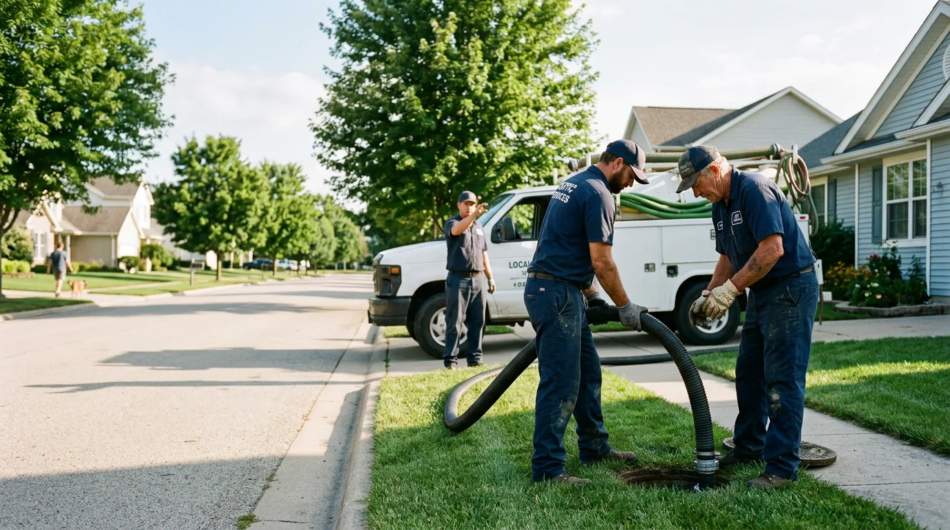 Grease Trap Pumping in Eastville, VA